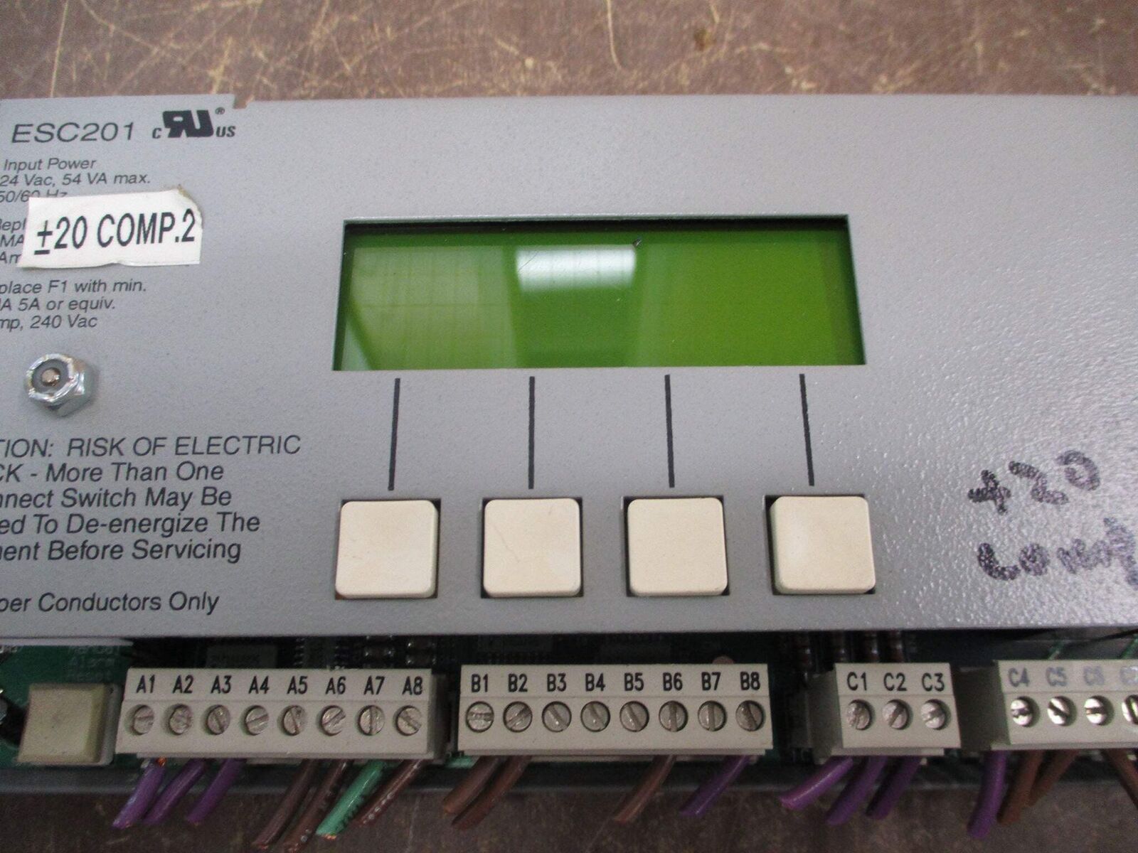 Bitzer Compressor Control Module ESC201 Used