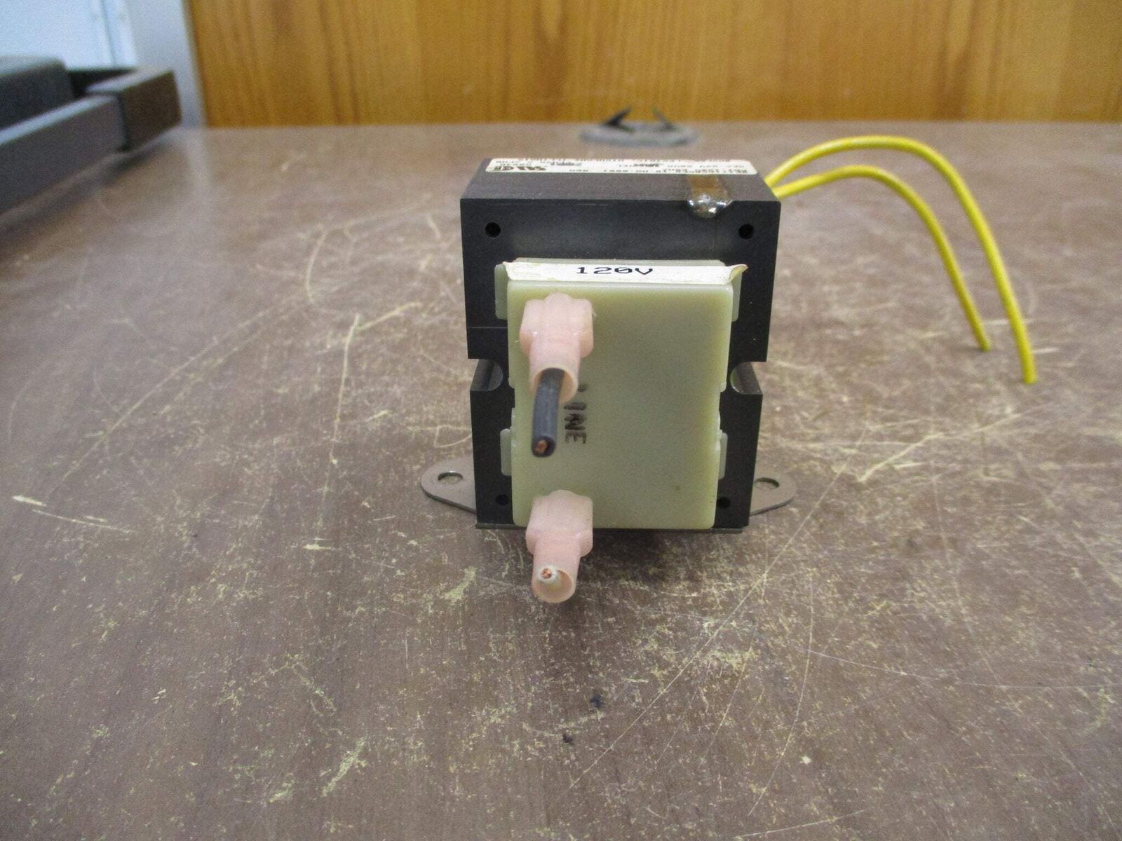 Basler Electric Transformer BE111650GED 50VA Pri: 120V Sec: 24V 60Hz Used