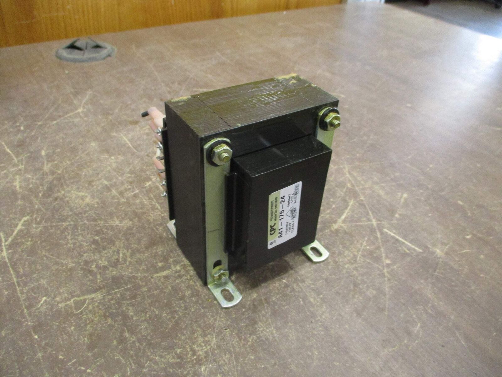CPC Transformer A41-175-24 175VA Pri: 115/230V Sec: 12/24V 50/60Hz Used