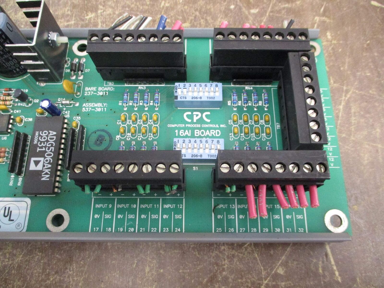 CPC 16AI Board 810-3010 Ver. 3.2 Used