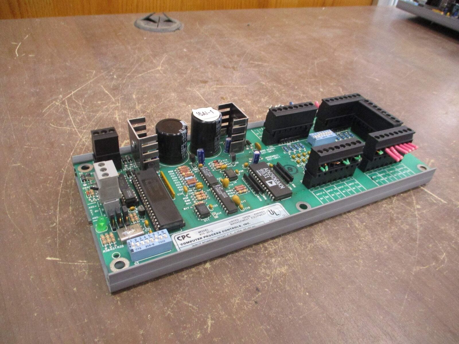 CPC 16AI Board 810-3010 Ver. 3.2 Used