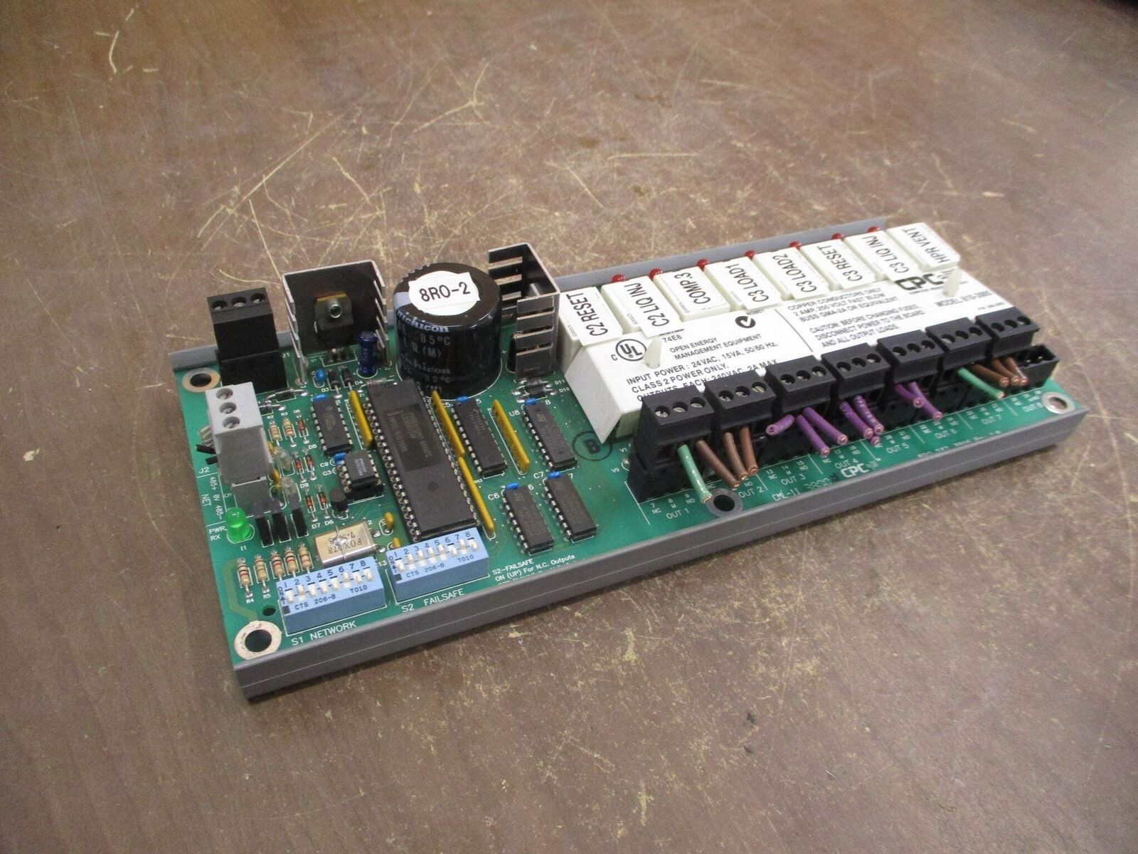 CPC 8RO Board 237-3005 Rev. 1.0 Used