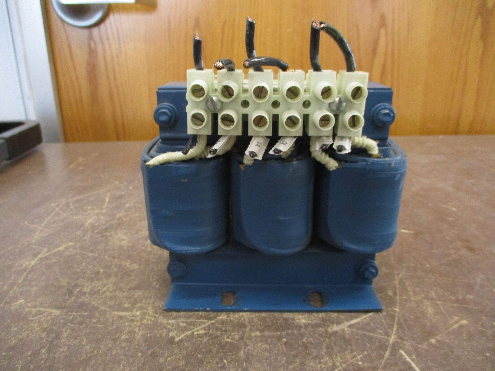 MTE Line Reactor RL-01802 1.5mH 18A 600V 50/60Hz Used