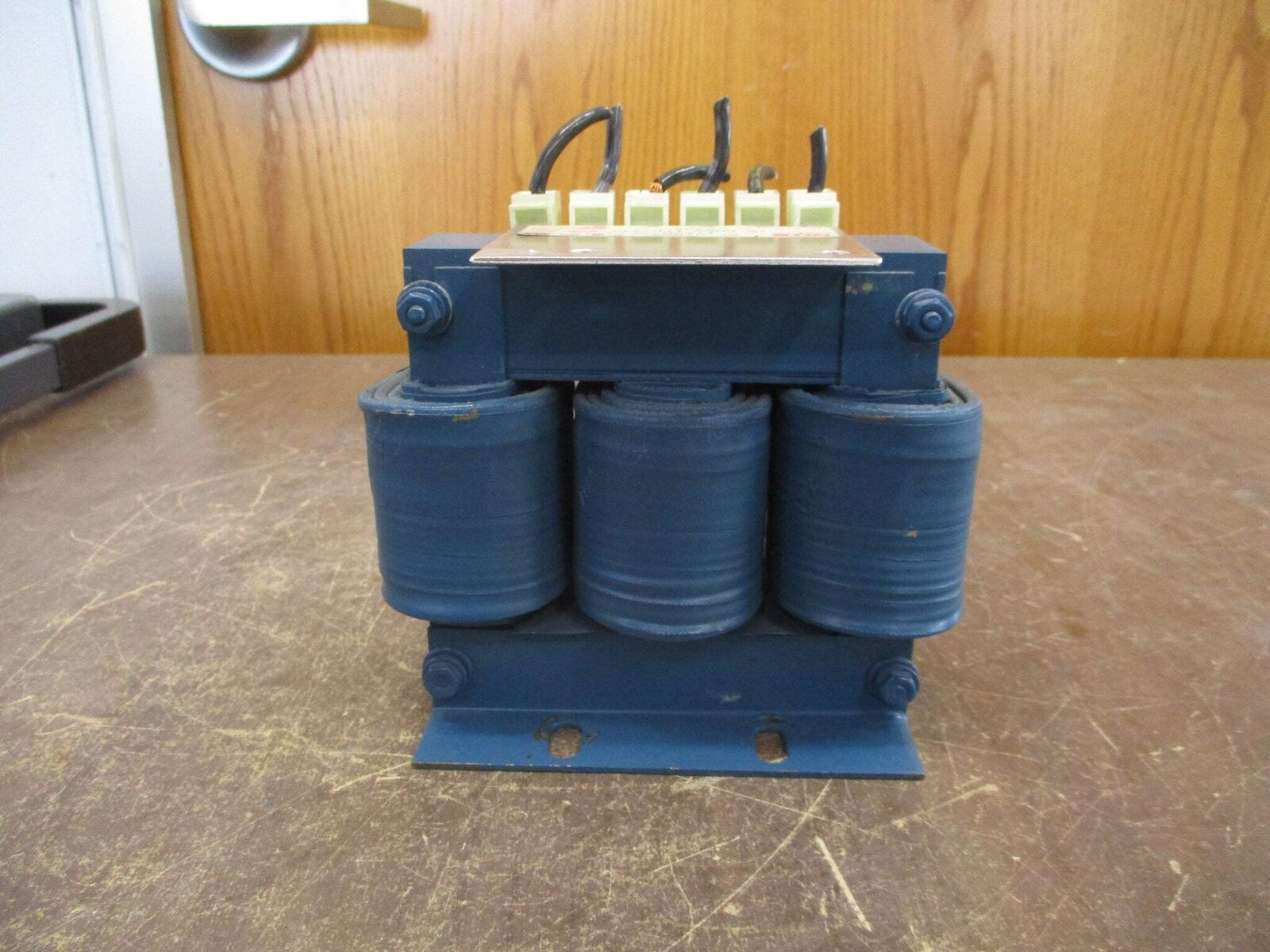 MTE Line Reactor RL-01802 1.5mH 18A 600V 50/60Hz Used