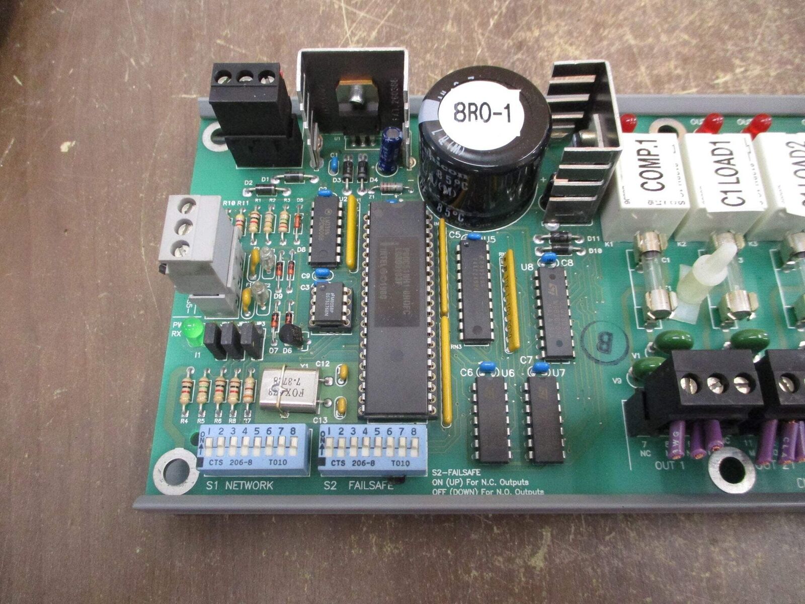 CPC 8RO Board 237-3005 Rev. 1.0 Used