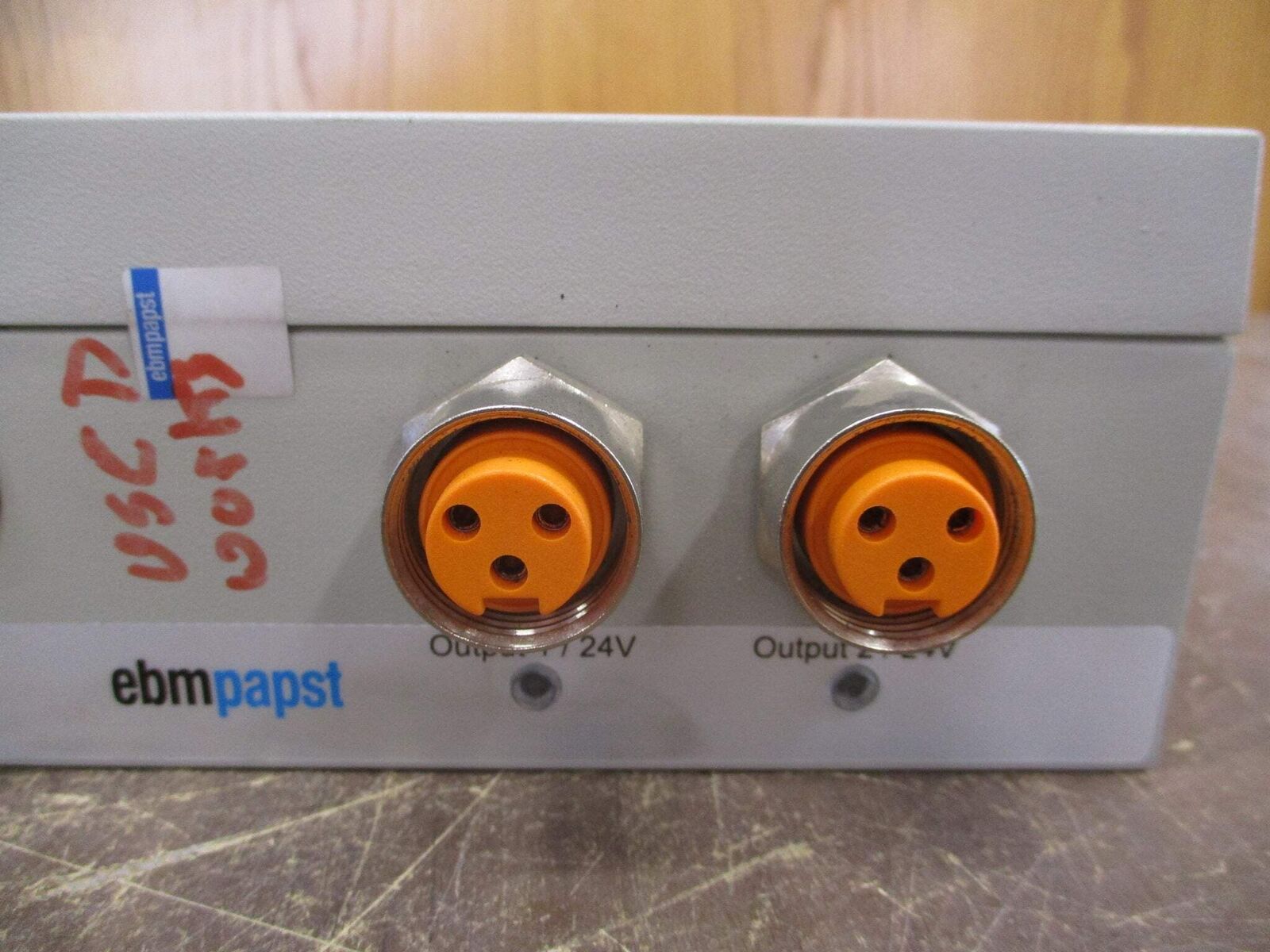 ebmpapst PS 320 Power Supply 9920472004 PST320/24M2-01-PAP 320W Used