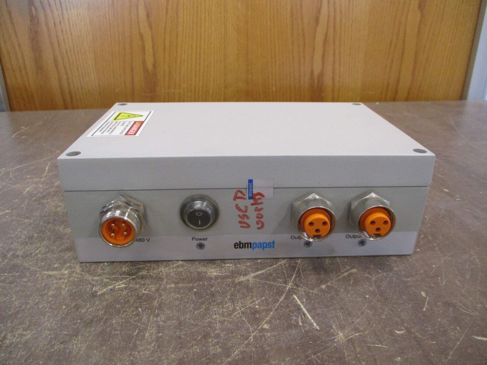 ebmpapst PS 320 Power Supply 9920472004 PST320/24M2-01-PAP 320W Used