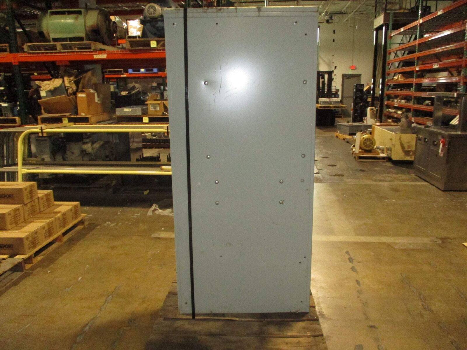 AMP Combination Meter Main MCT367L 800A 600V 3Ph 4W Service Entrance Rated