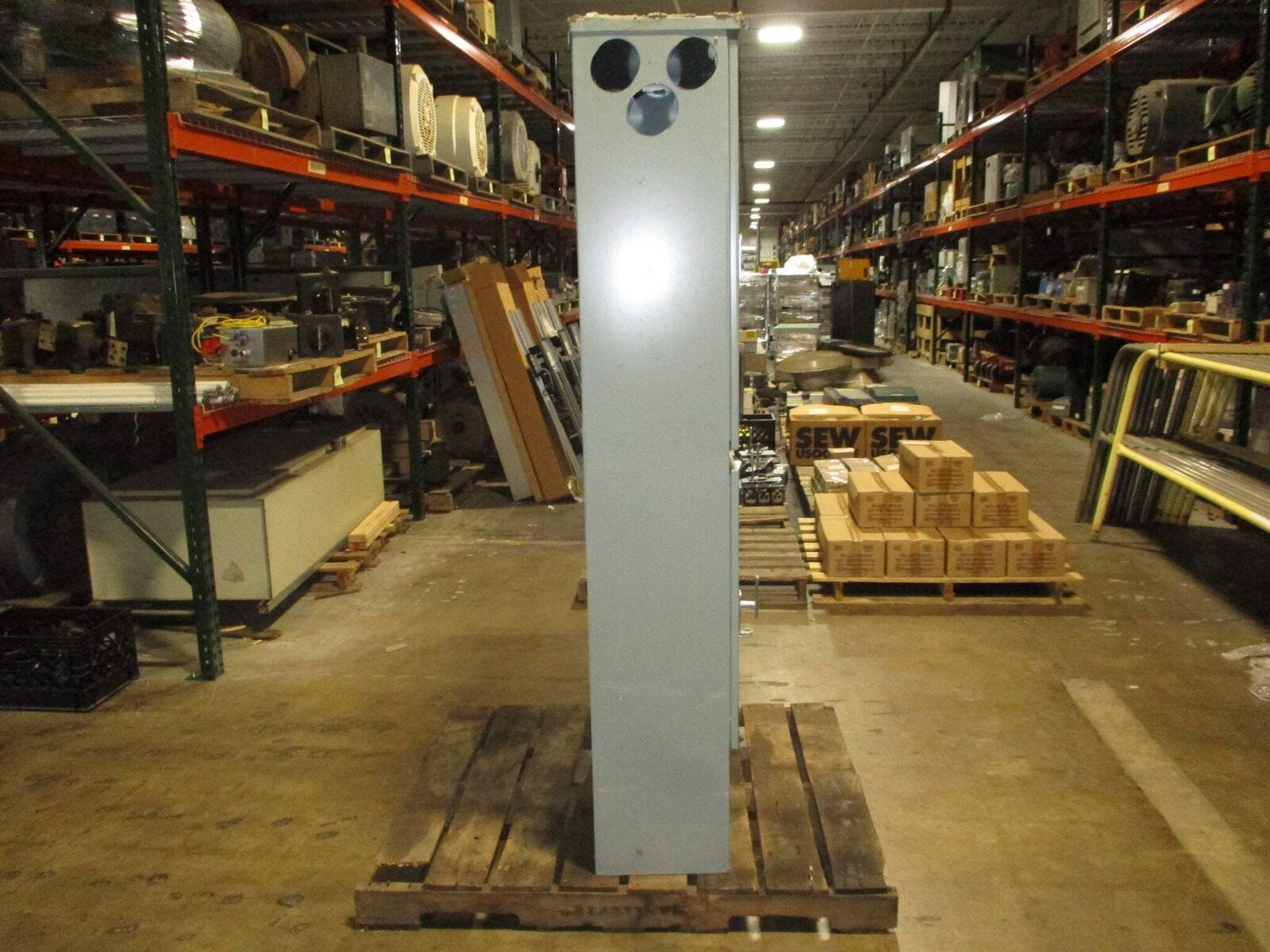 AMP Combination Meter Main MCT367L 800A 600V 3Ph 4W Service Entrance Rated