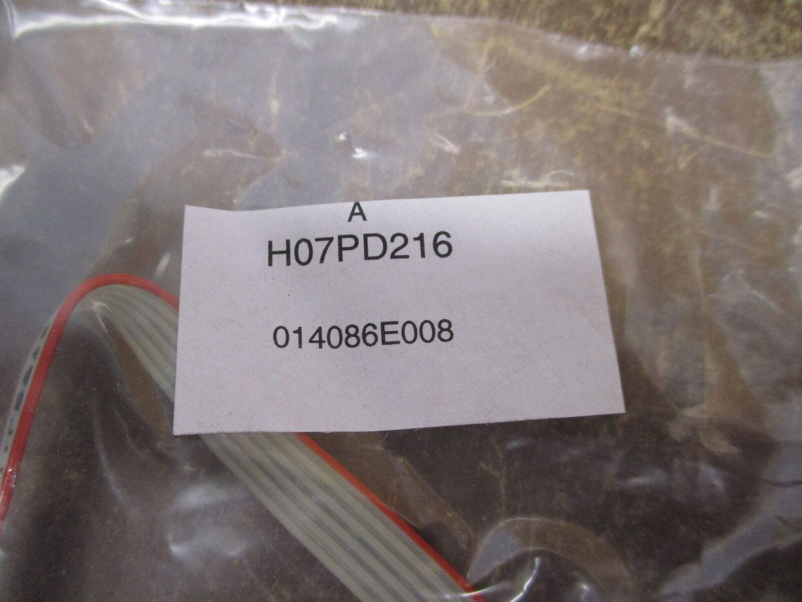 SSI Schaefer Peem Cable H07PD216 *No Box* New Surplus