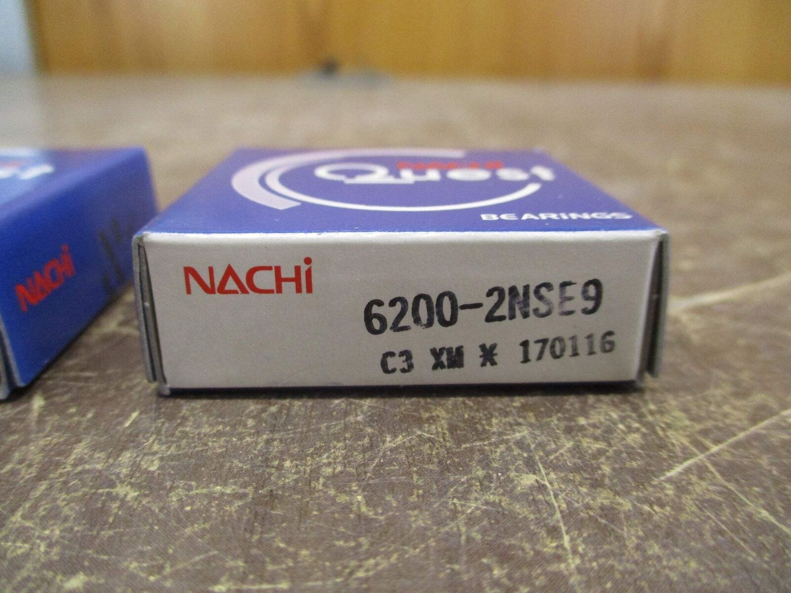 Nachi Quest Bearing 6200-2NSE9 *Lot of 4* New Surplus