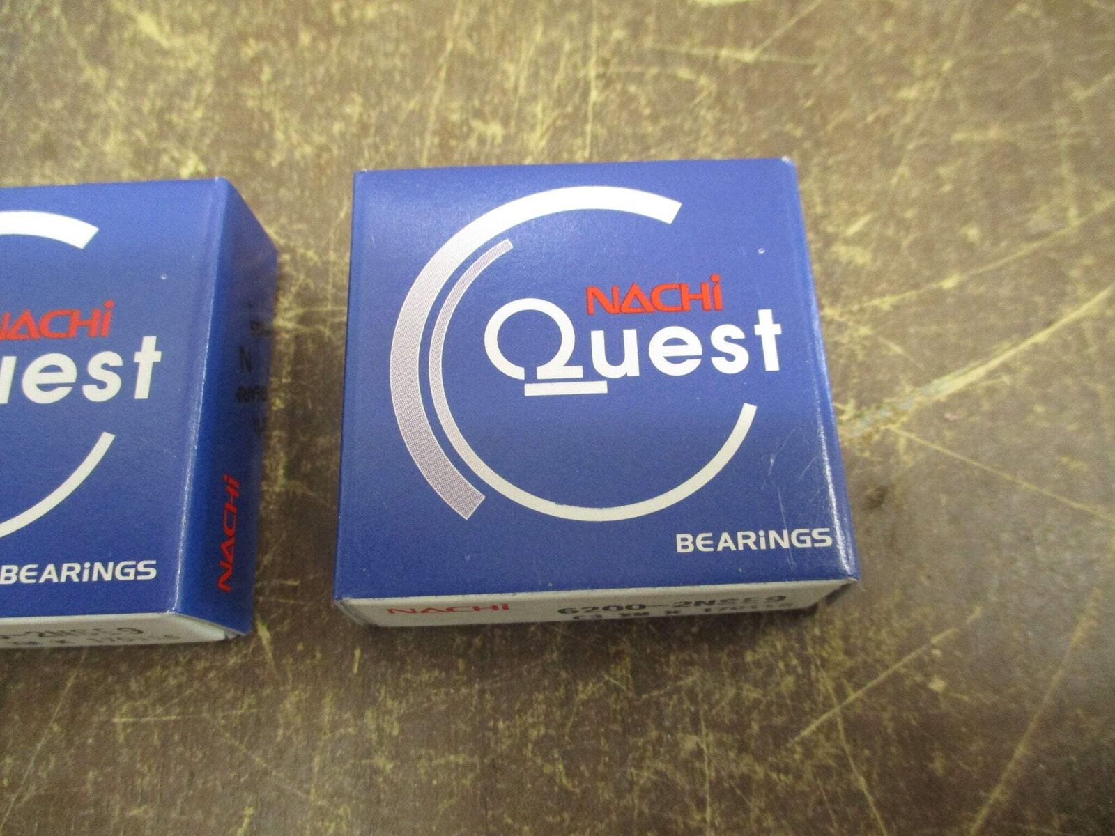 Nachi Quest Bearing 6200-2NSE9 *Lot of 4* New Surplus