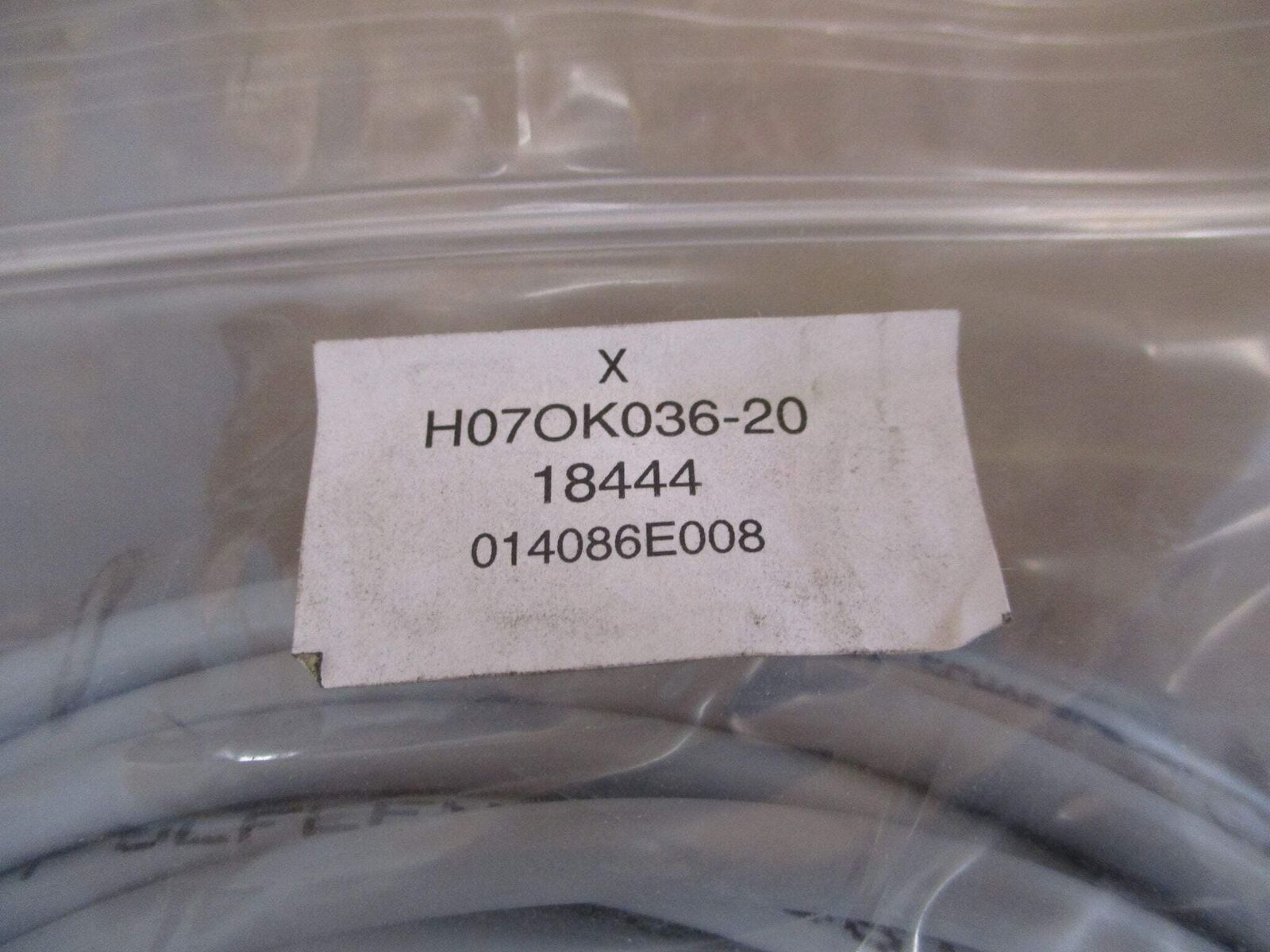SSI Schaefer Peem Cable H07OK036-20 *No Box* New Surplus