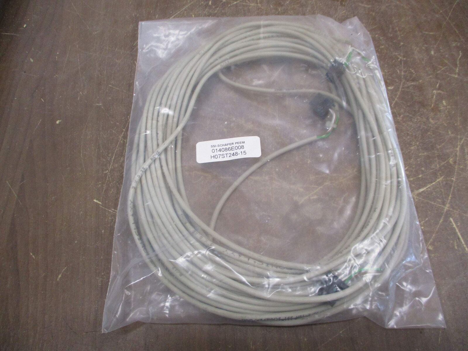 SSI Schaefer Peem Cable H07ST248-15 *No Box* New Surplus