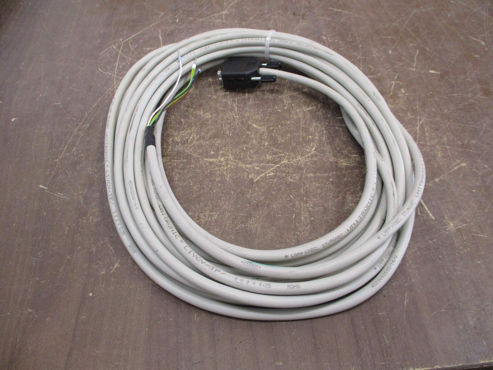 SSI Schaefer Peem Cable H07DA043-10 *No Box* New Surplus