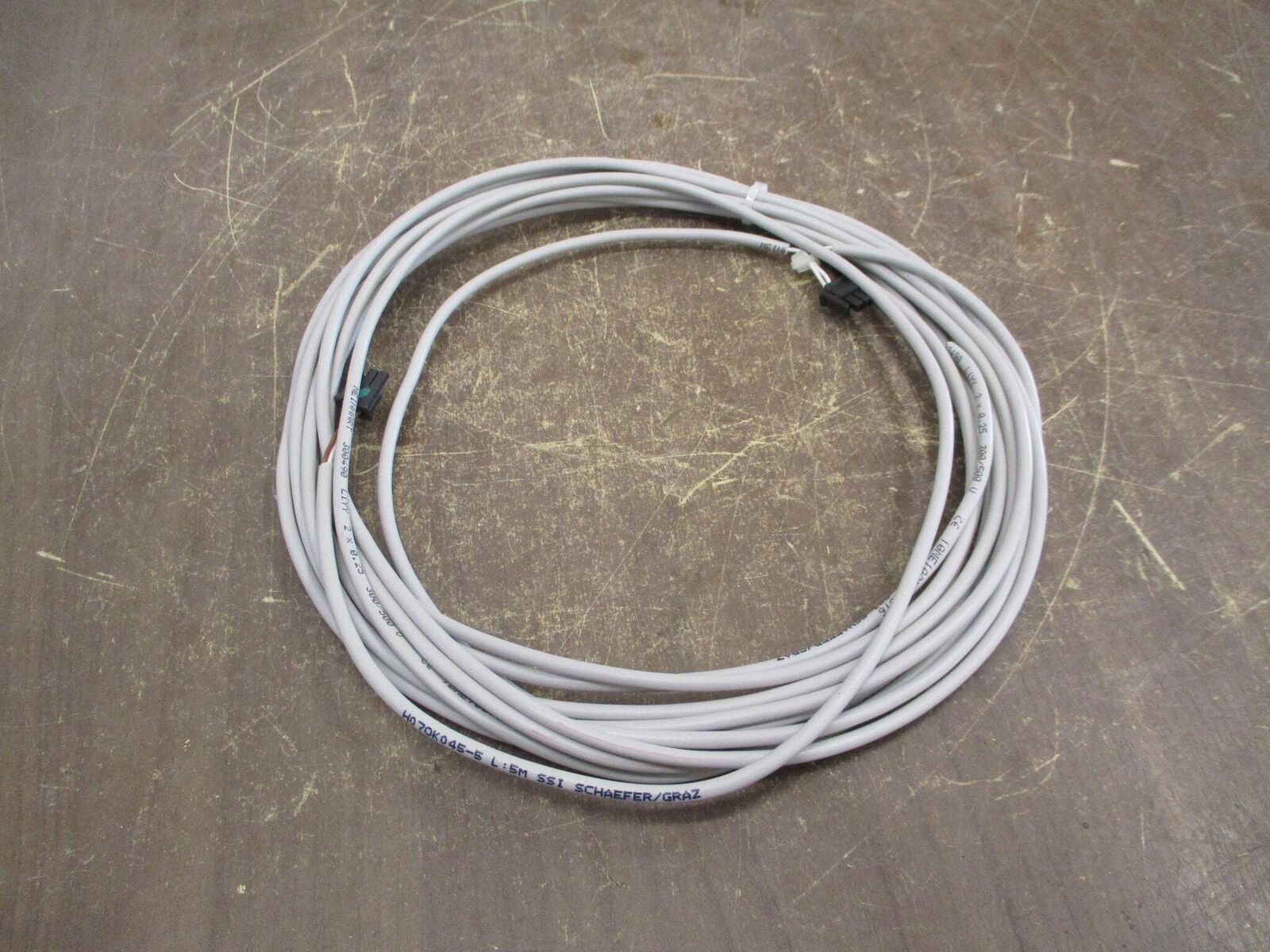 SSI Schaefer Peem Cable H07OK045-5 *No Box* New Surplus