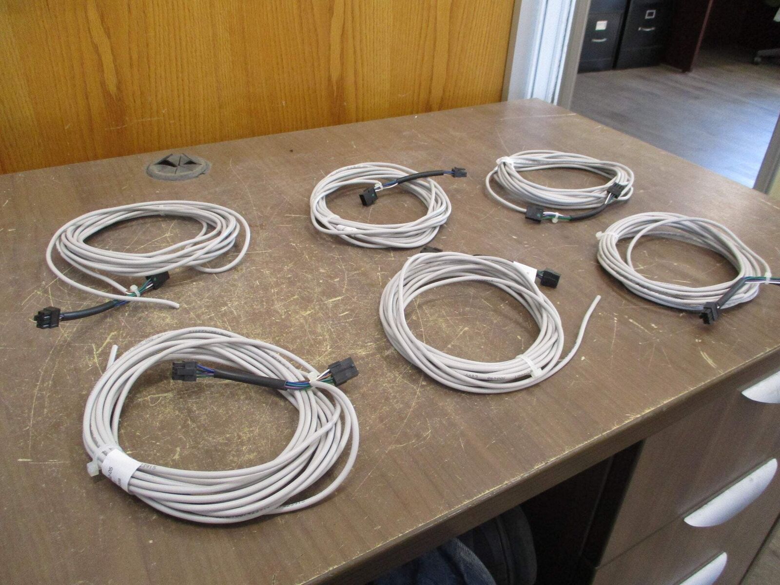SSI Schaefer Peem Cable H07ST192-05 *Lot of 6* *No Box* New Surplus