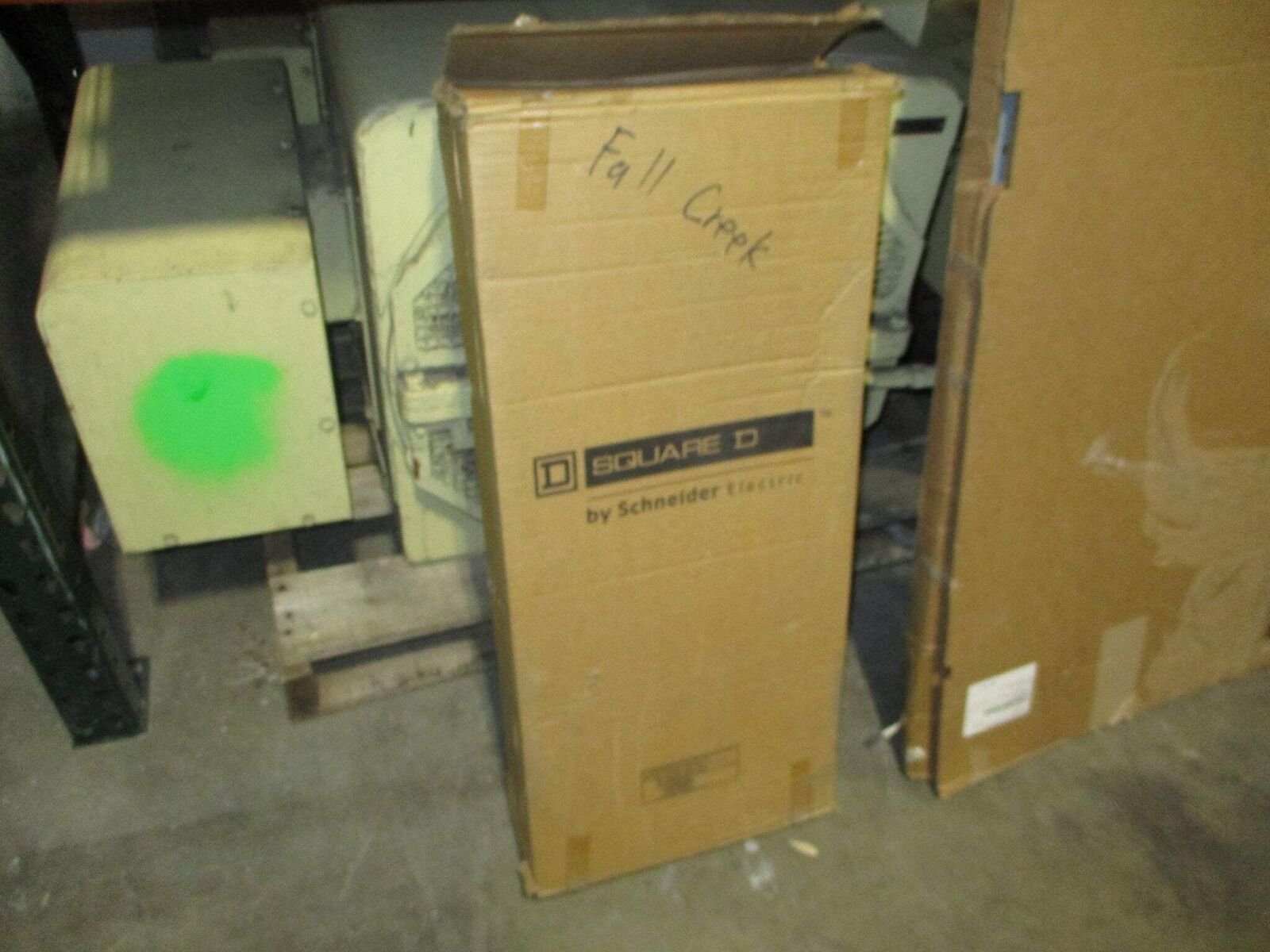 Square D NQ Panelboard Interior NQ430L1 100A 240V 3Ph 4W 30-Slot New Surplus