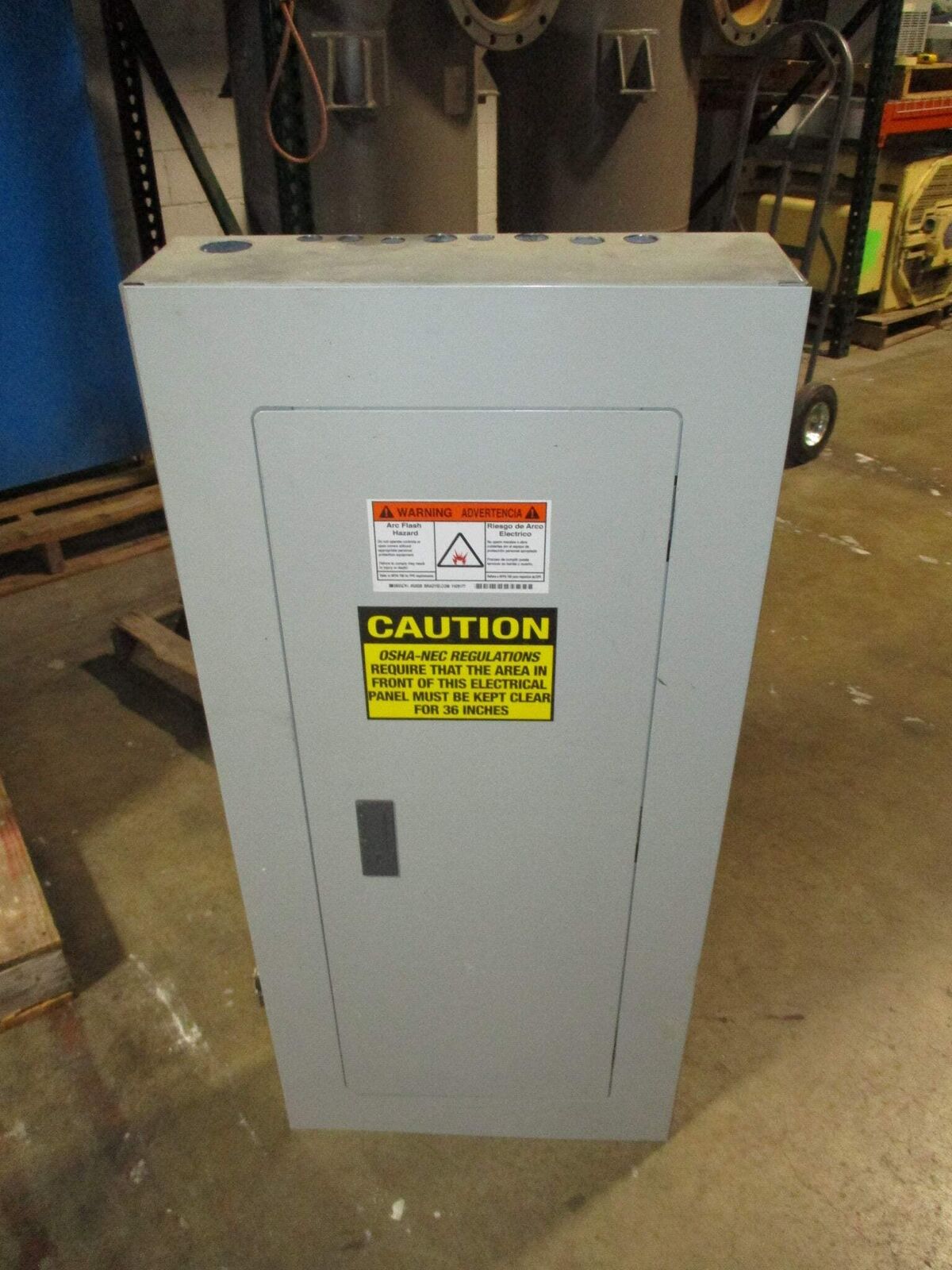 Siemens Main Lug Breaker Panel I1X42MC250A 208Y/120V 3Ph 4W 42-Slot