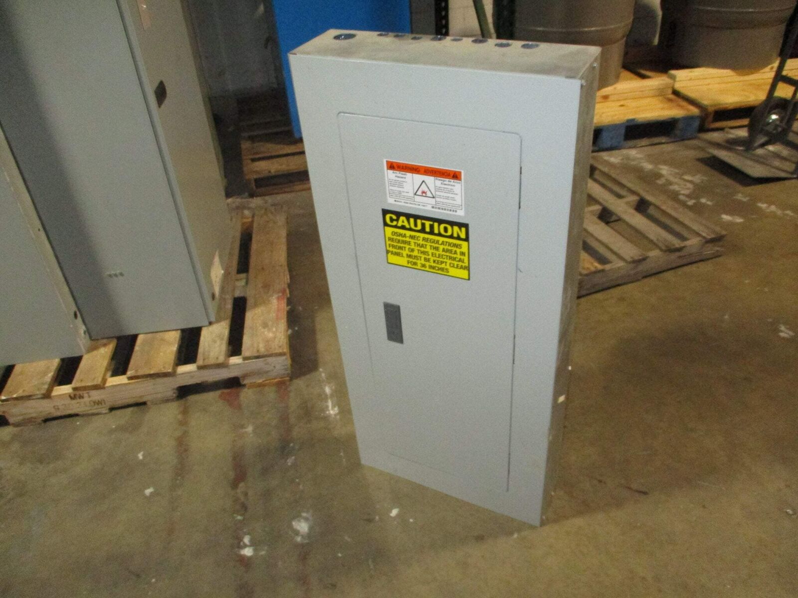 Siemens Main Lug Breaker Panel I1X42MC250A 208Y/120V 3Ph 4W 42-Slot