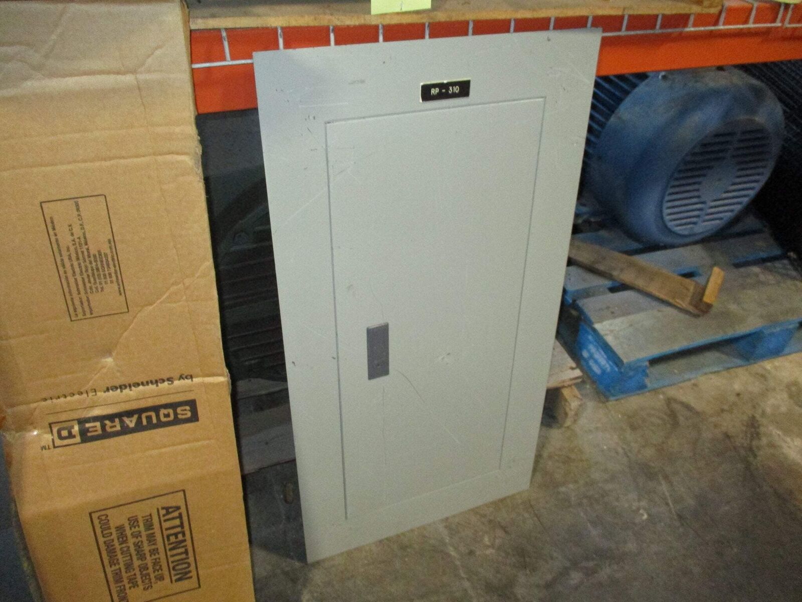 Siemens Breaker Panel Cover Size: 38" x 20" Used