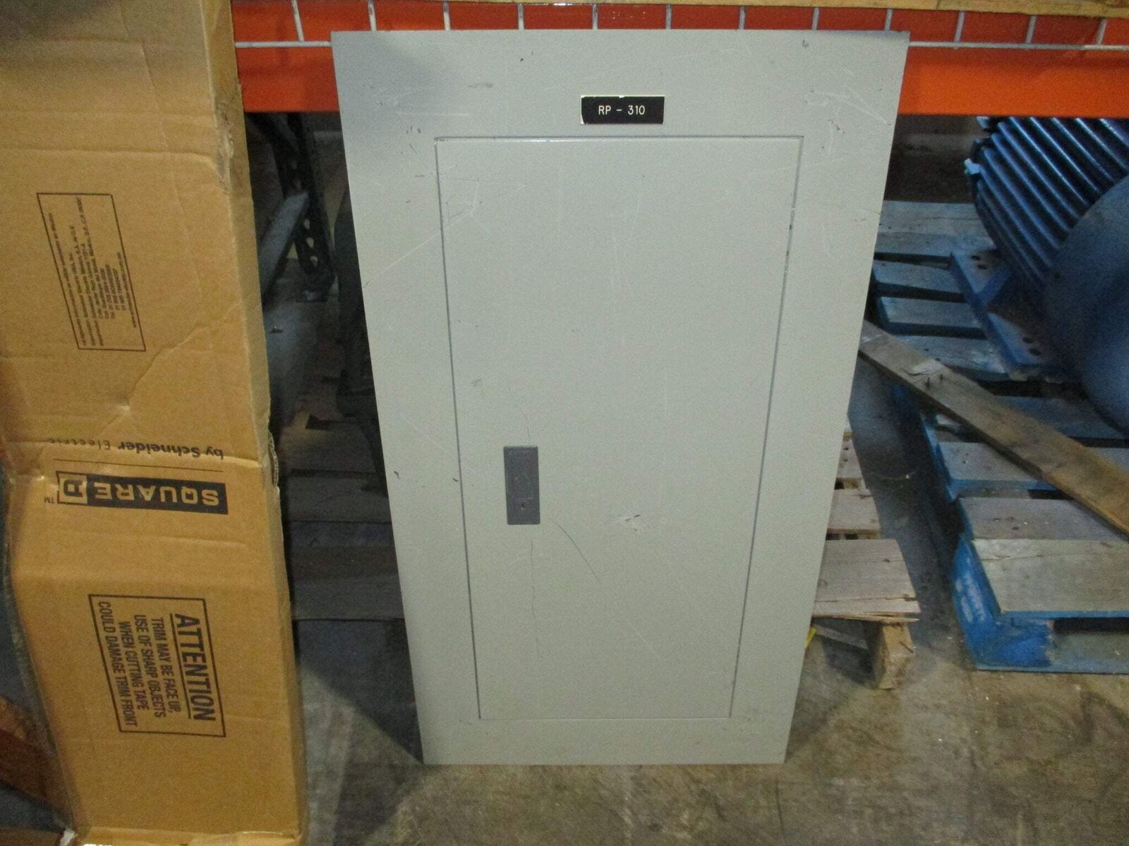 Siemens Breaker Panel Cover Size: 38" x 20" Used