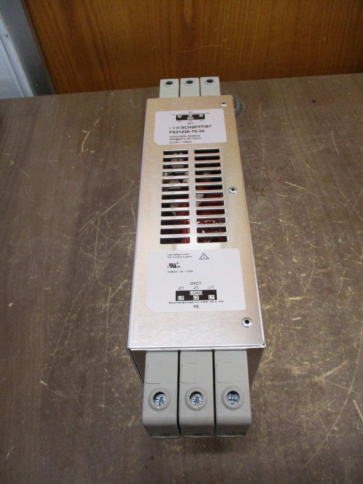 Sew-Eurodrive NF 085-503 Power Filter 08274150 380-500V 85A New Surplus