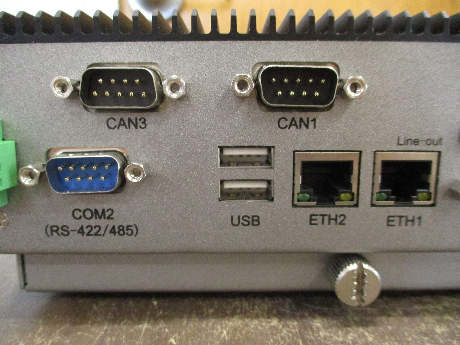 SSI Schafer Industrial Controller PCX-2-R10 9-36VDC 50W New Surplus