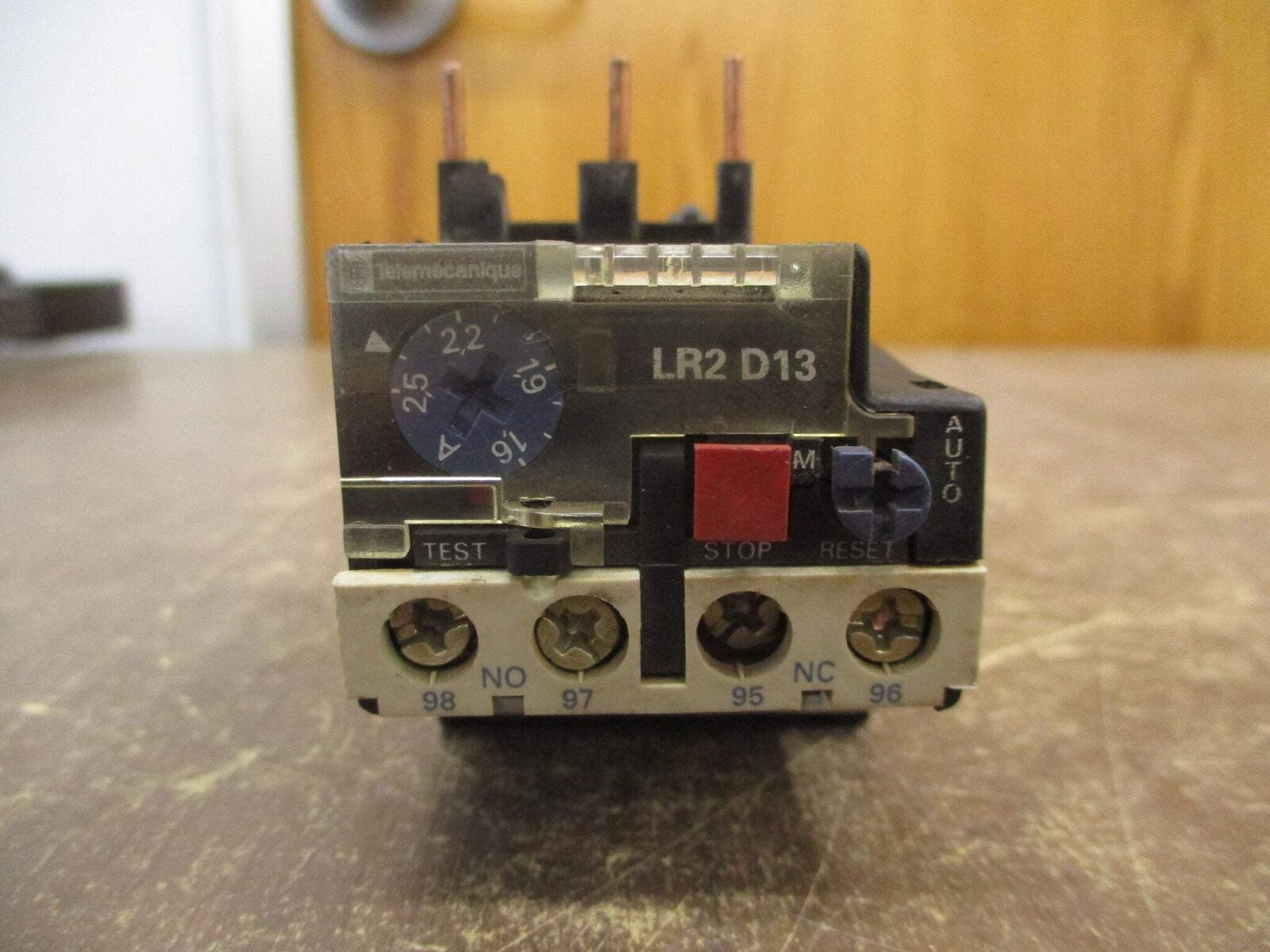 Telemecanique Solid State Overload LR2 D1307 Trip: 1.6-2.5A Used