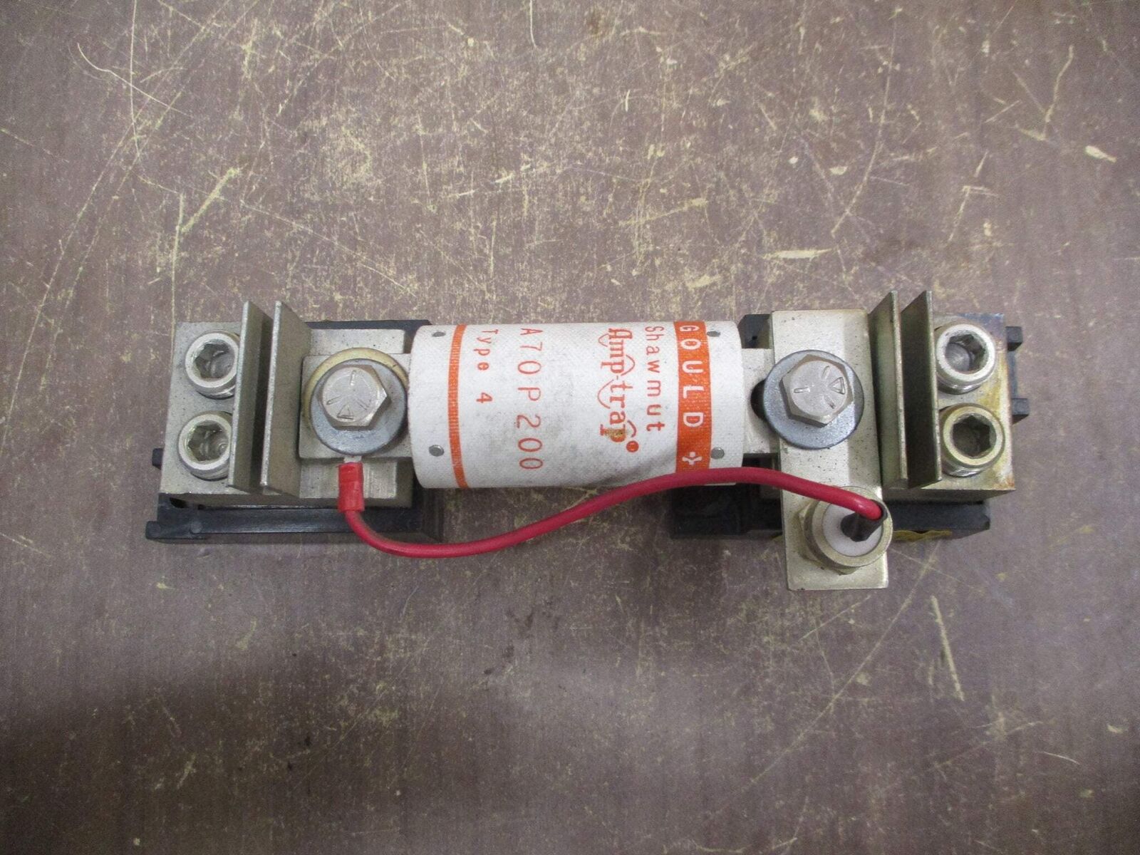Buss Fuseholder 1BS103 400A 600V w/ 200A Fuse Used