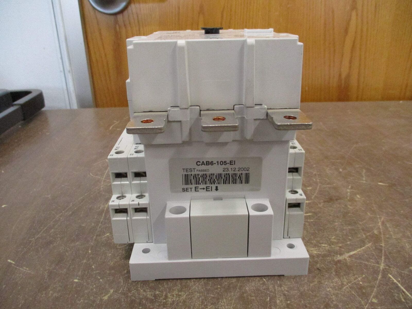 Allen-Bradley Contactor CAB6-105-EI 110-130V Coil 160A 600V Used