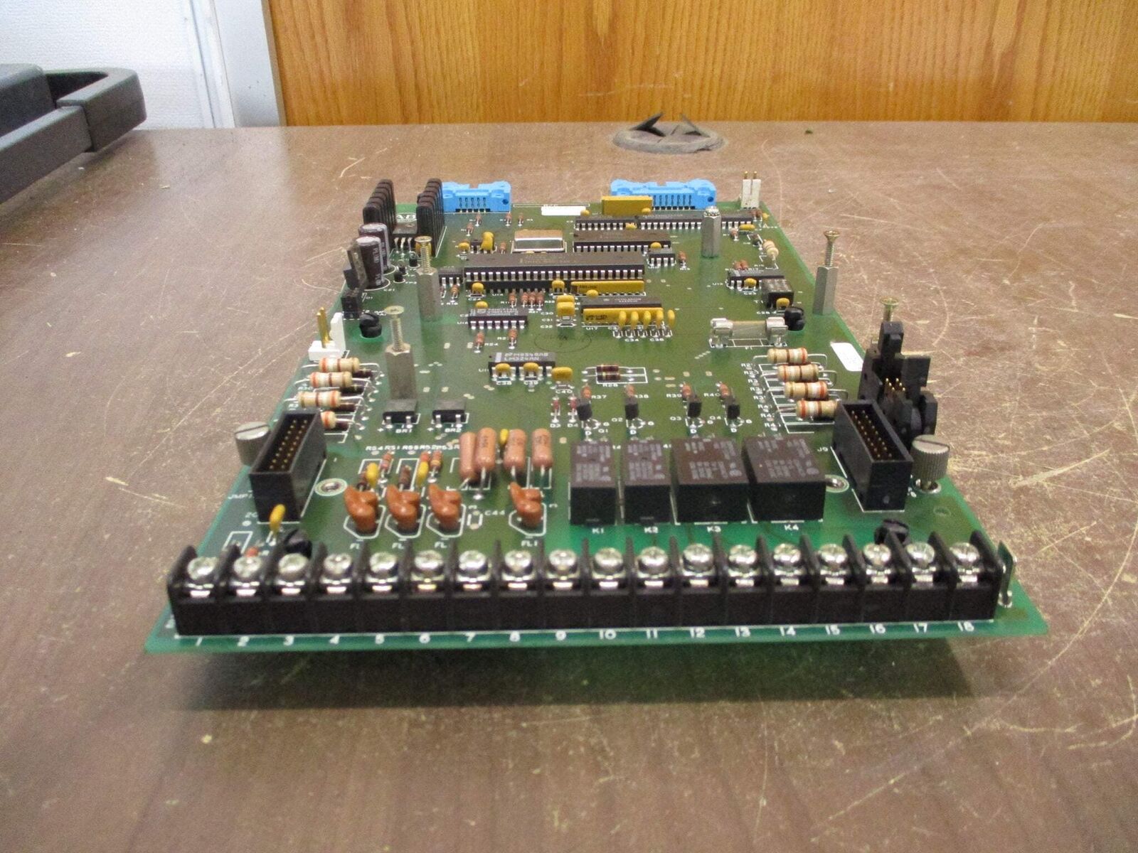 Allen-Bradley Control Board 148363 Rev. 3 Used