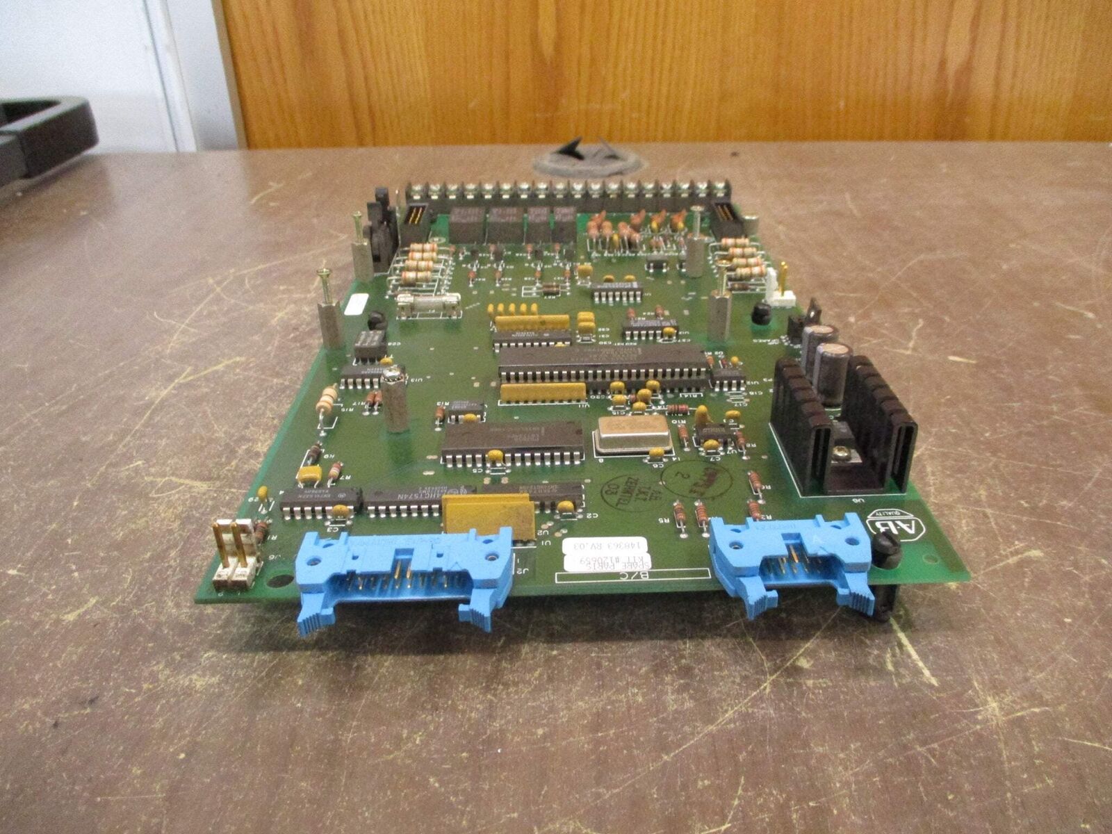 Allen-Bradley Control Board 148363 Rev. 3 Used