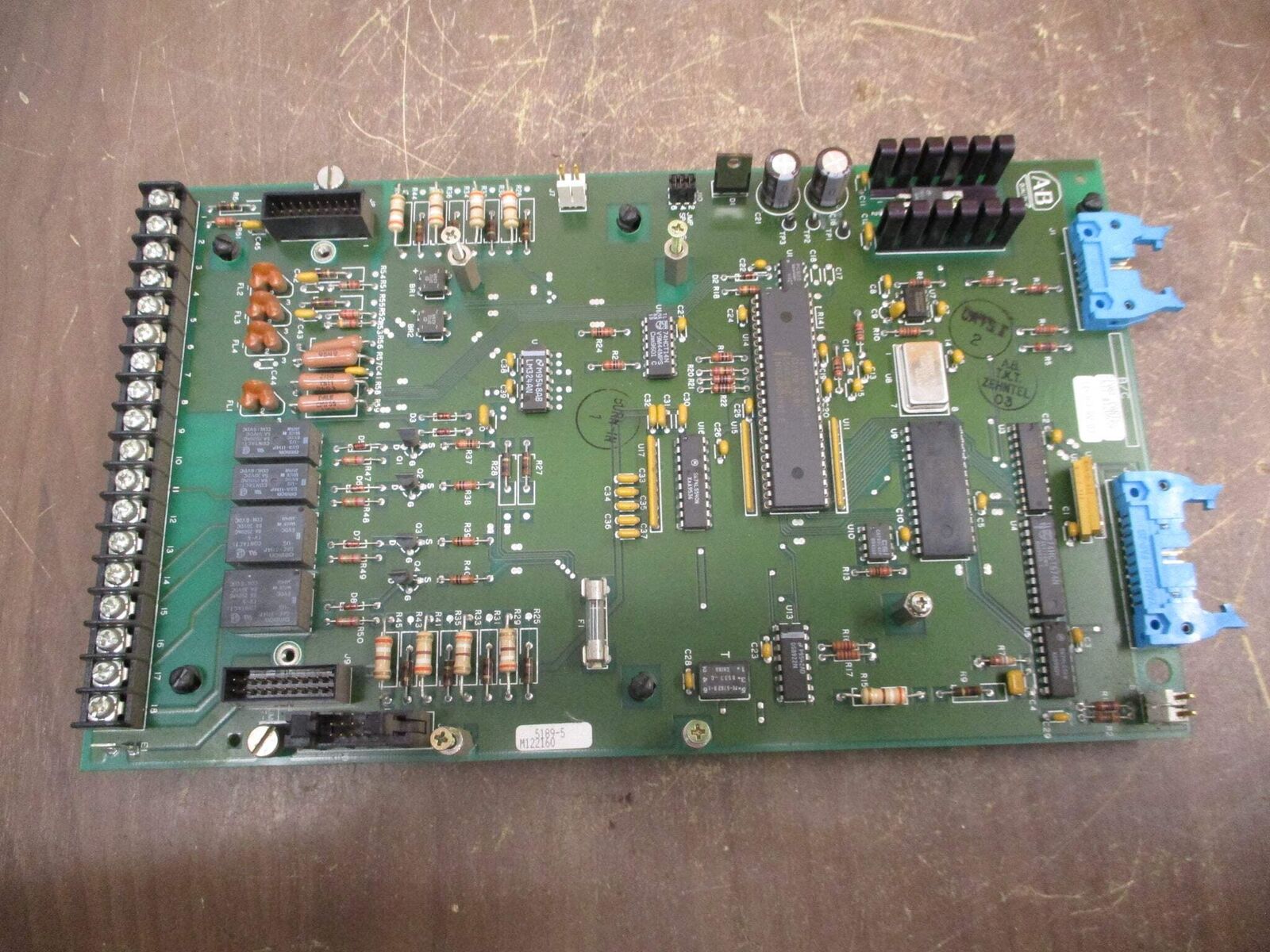 Allen-Bradley Control Board 148363 Rev. 3 Used