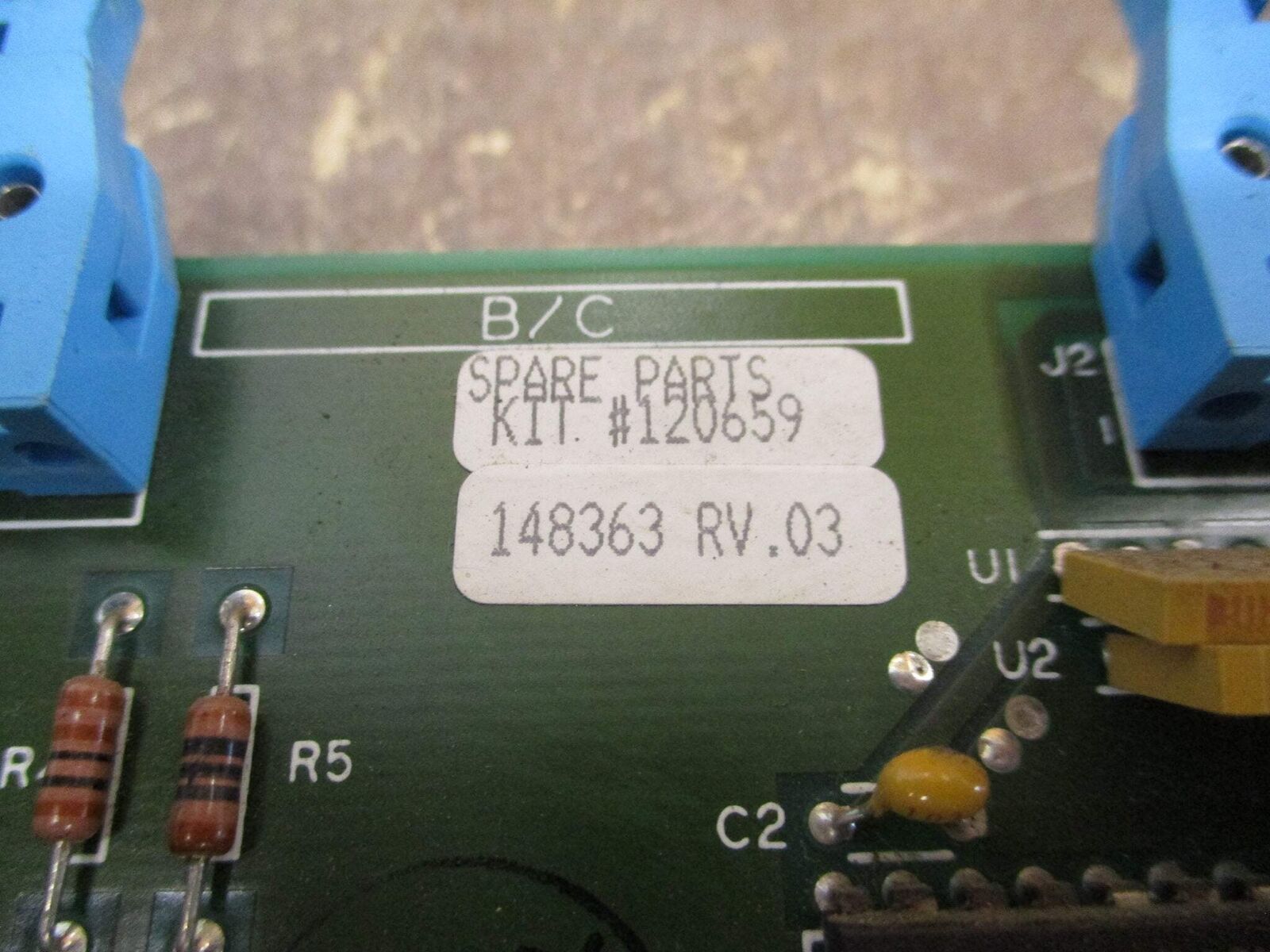 Allen-Bradley Control Board 148363 Rev. 3 Used