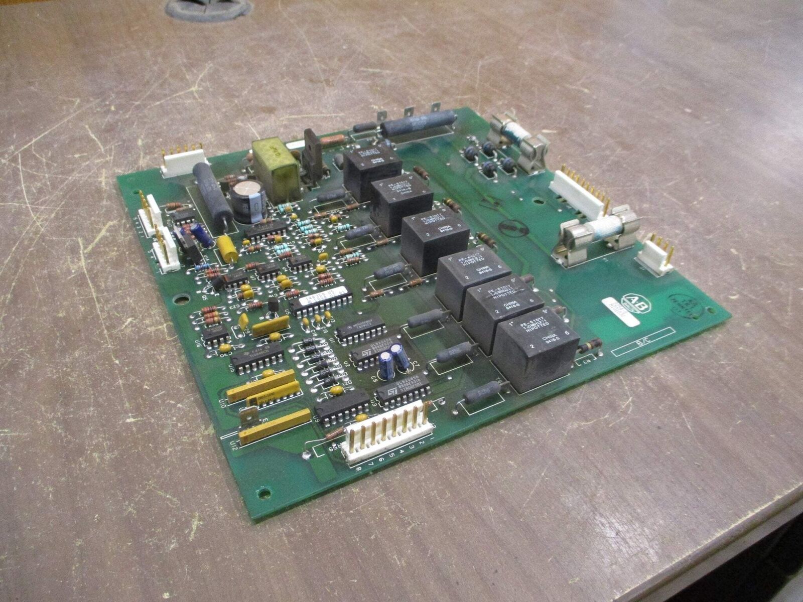 Allen-Bradley Precharge Board 142525 Rev. 04 Used