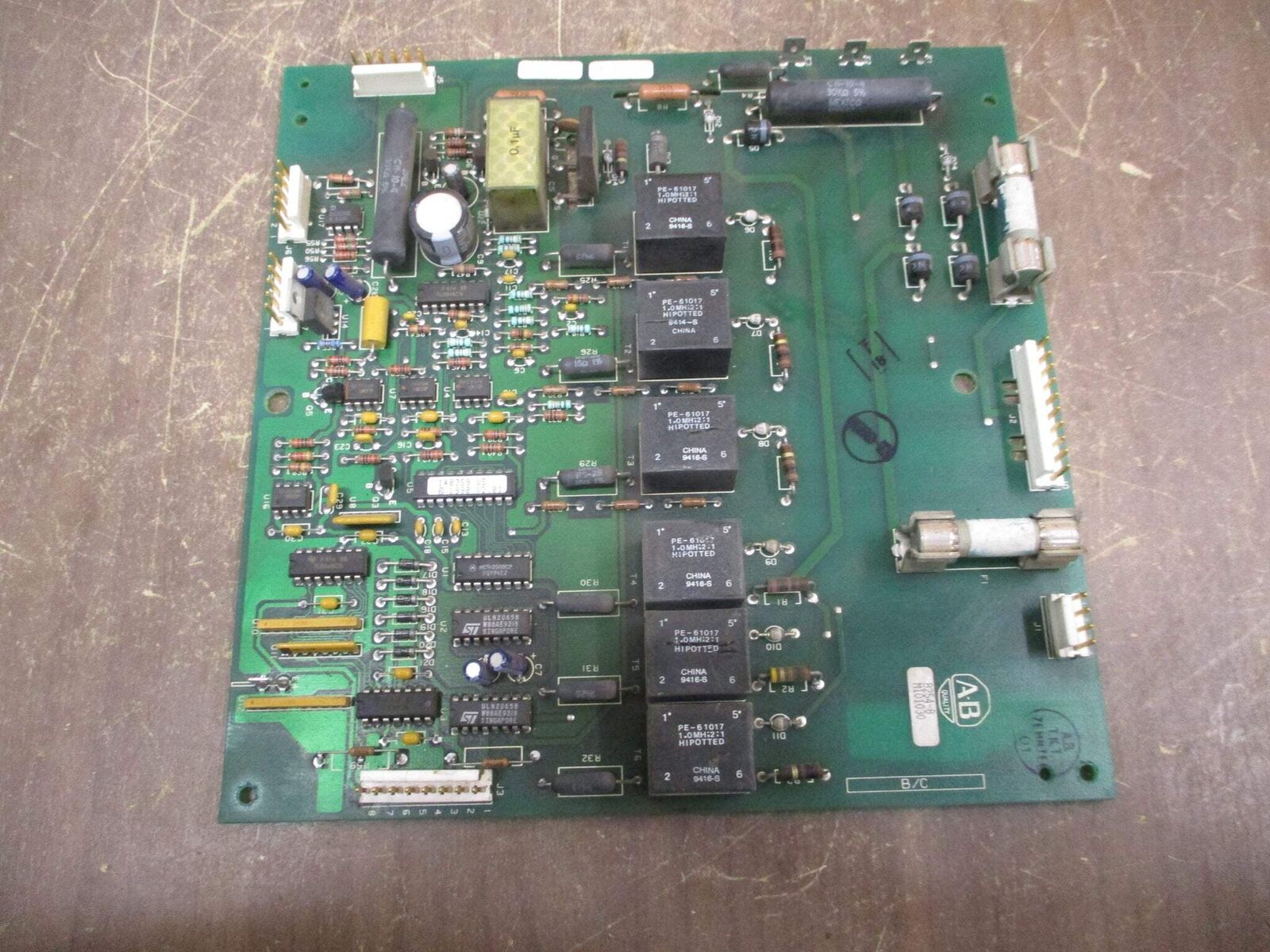 Allen-Bradley Precharge Board 142525 Rev. 04 Used