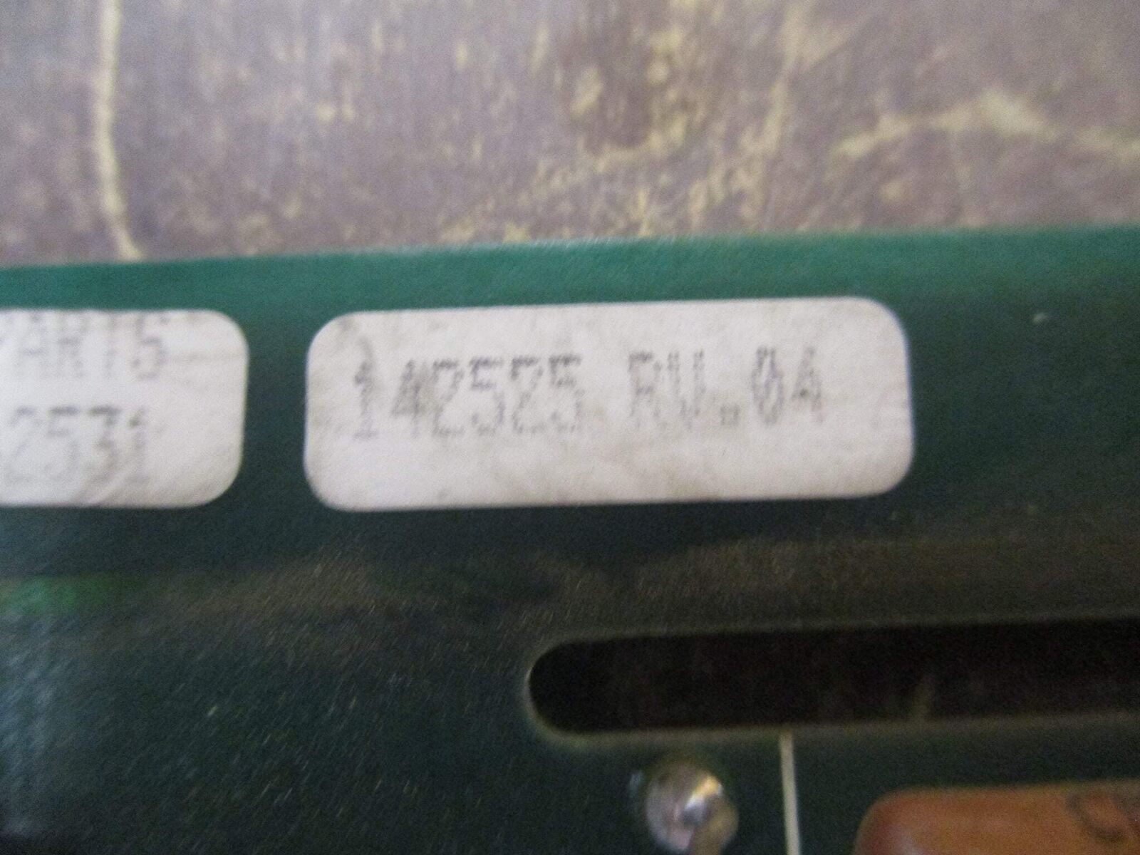 Allen-Bradley Precharge Board 142525 Rev. 04 Used