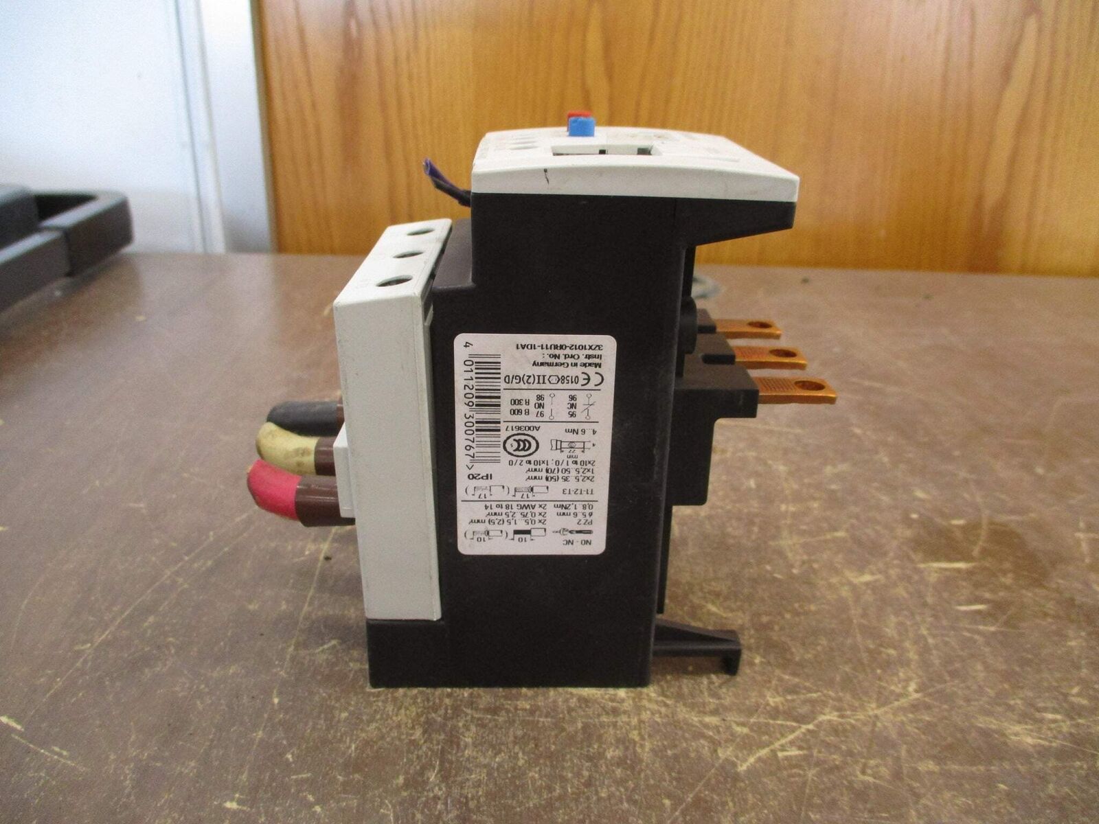 Siemens Sirius Solid State Overload 3RU1146-4JB0 Trip: 45-63A Used