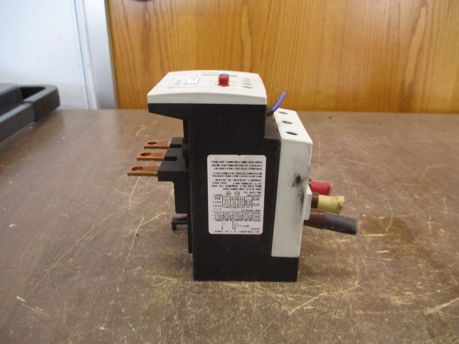 Siemens Sirius Solid State Overload 3RU1146-4JB0 Trip: 45-63A Used