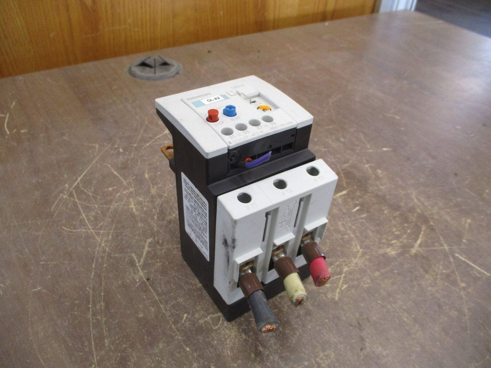 Siemens Sirius Solid State Overload 3RU1146-4JB0 Trip: 45-63A Used