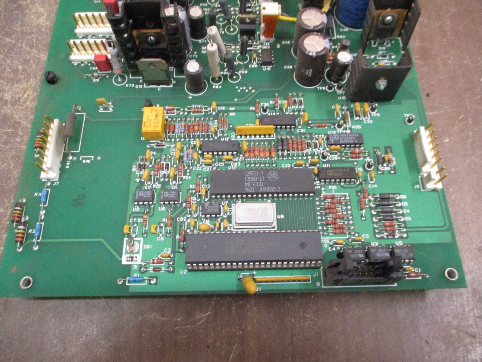 Allen-Bradley Base Driver Board 151124 Rev. 07 Used