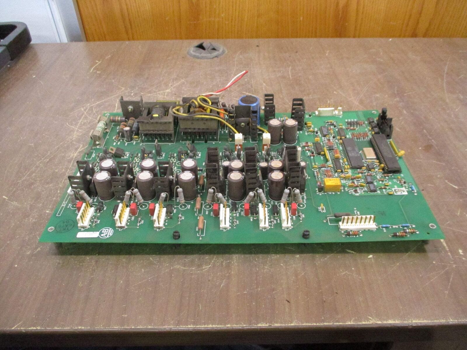 Allen-Bradley Base Driver Board 151124 Rev. 07 Used