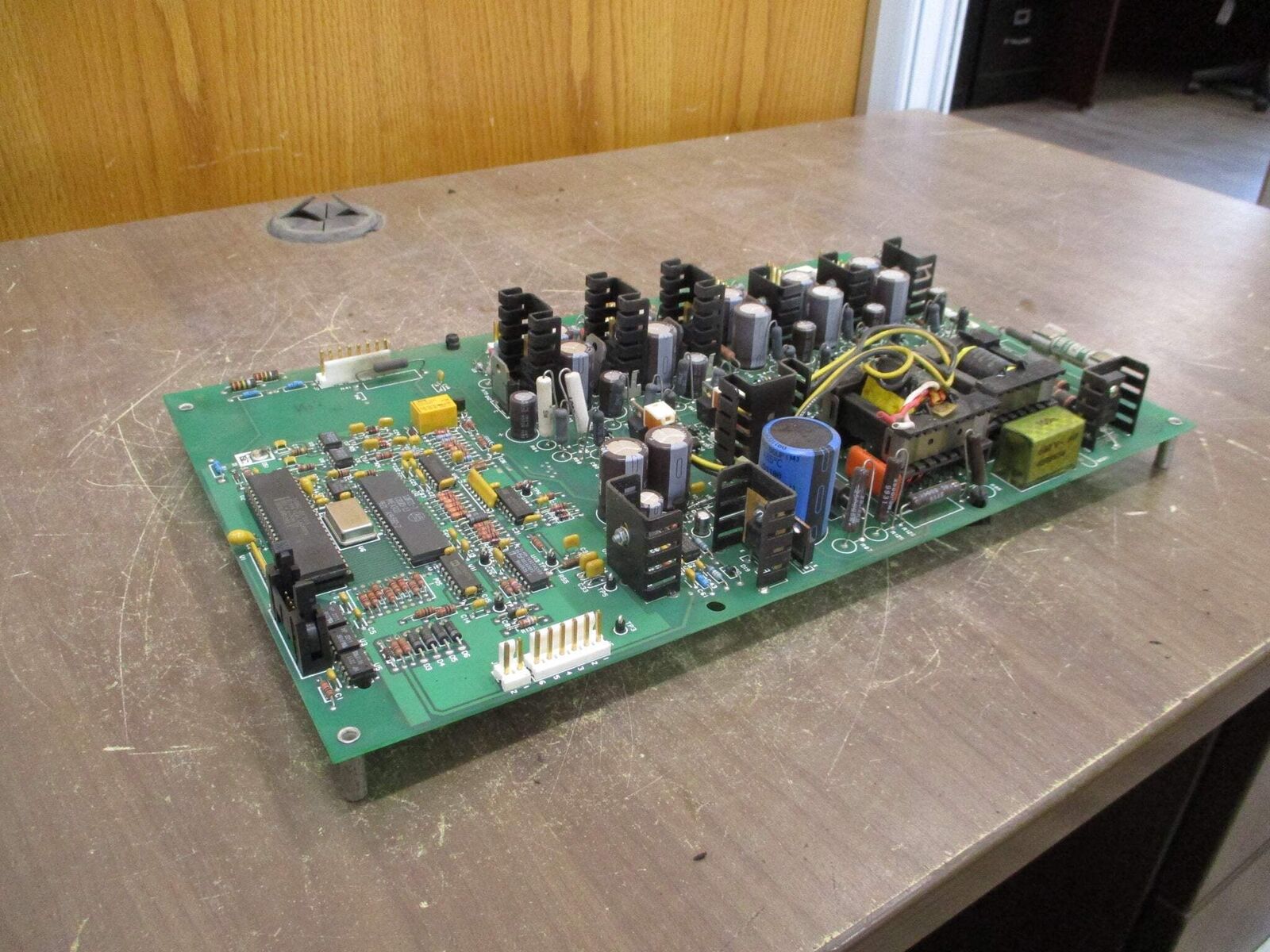 Allen-Bradley Base Driver Board 151124 Rev. 07 Used