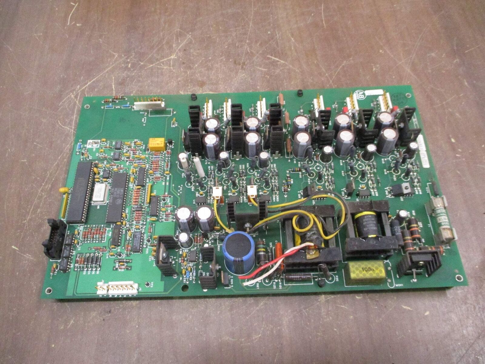 Allen-Bradley Base Driver Board 151124 Rev. 07 Used