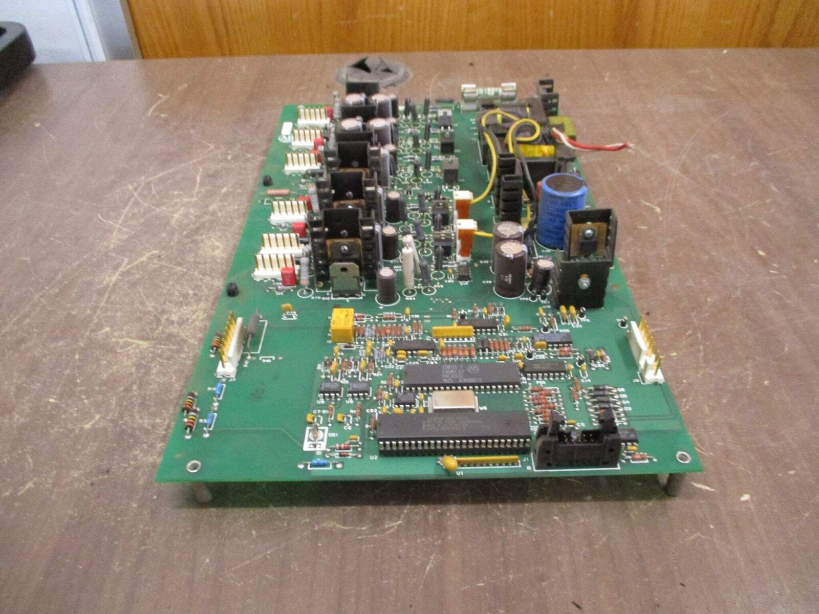 Allen-Bradley Base Driver Board 151124 Rev. 07 Used