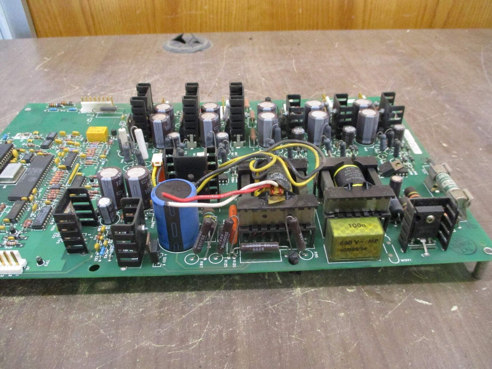 Allen-Bradley Base Driver Board 151124 Rev. 07 Used