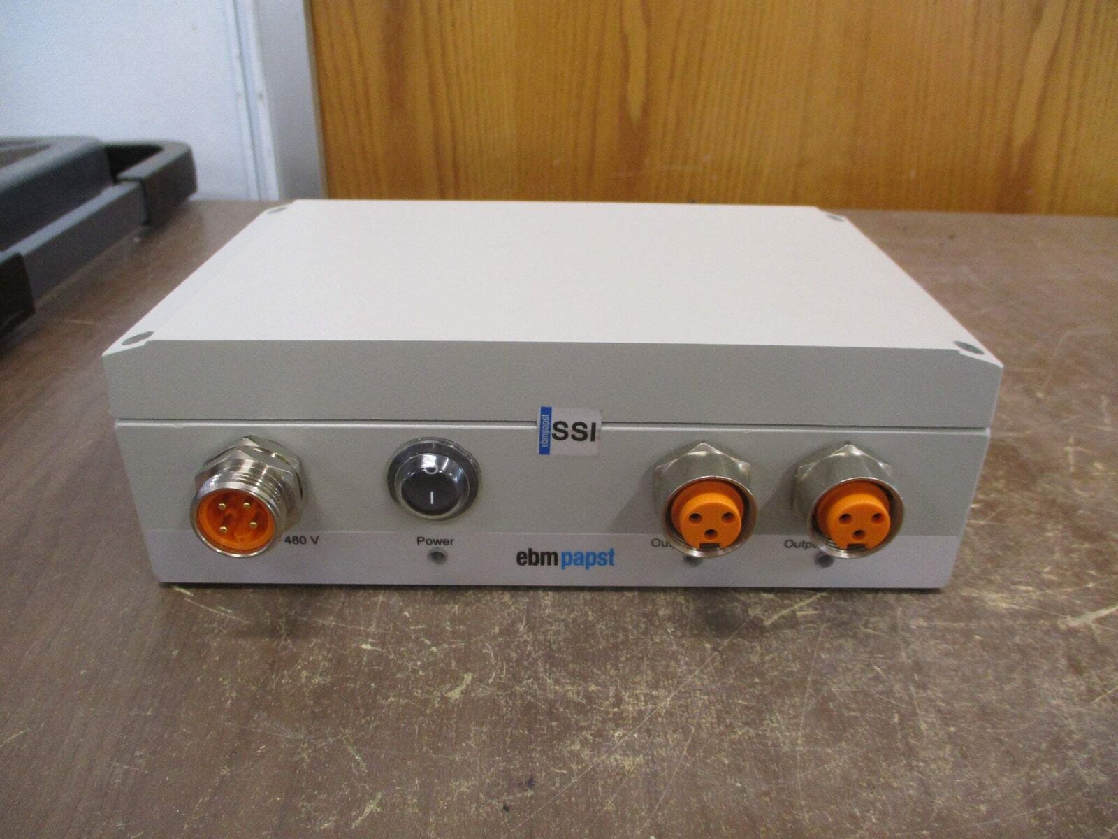 ebmpapst PS 320 Power Supply 9920472006 PST320/24M2-01-RSS-PAP 320W Used