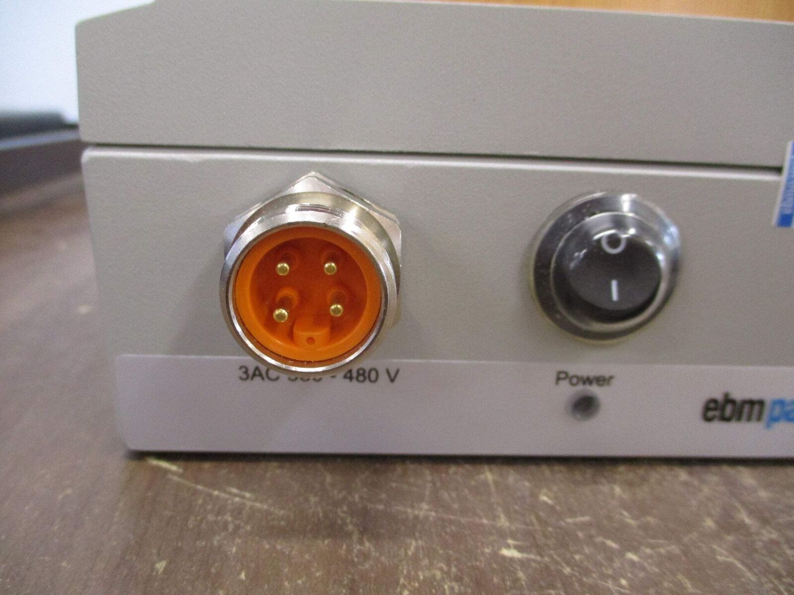 ebmpapst PS 320 Power Supply 9920472006 PST320/24M2-01-RSS-PAP 320W Used