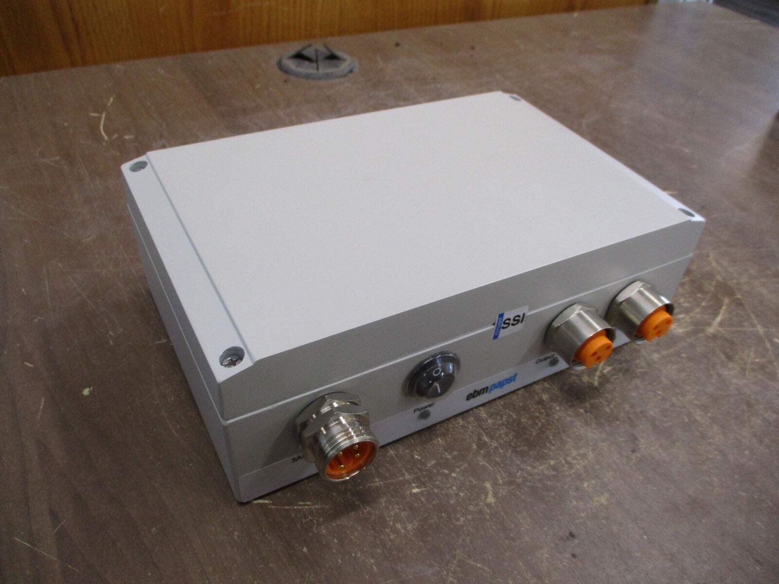 ebmpapst PS 320 Power Supply 9920472006 PST320/24M2-01-RSS-PAP 320W Used